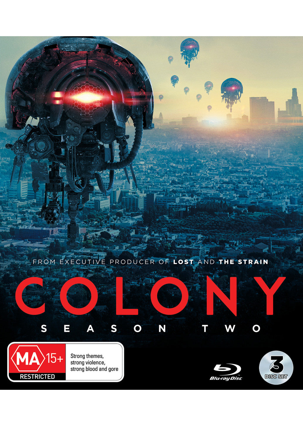 COLONY SEASON 2 - BD