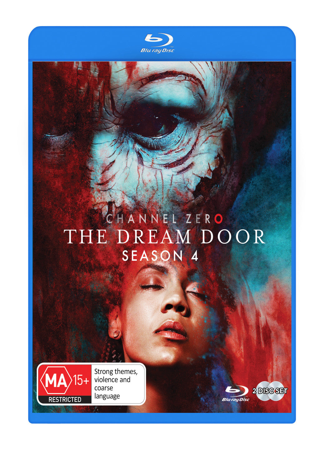 CHANNEL ZERO - SEASON 4 - THE DREAM DOOR BLU RAY