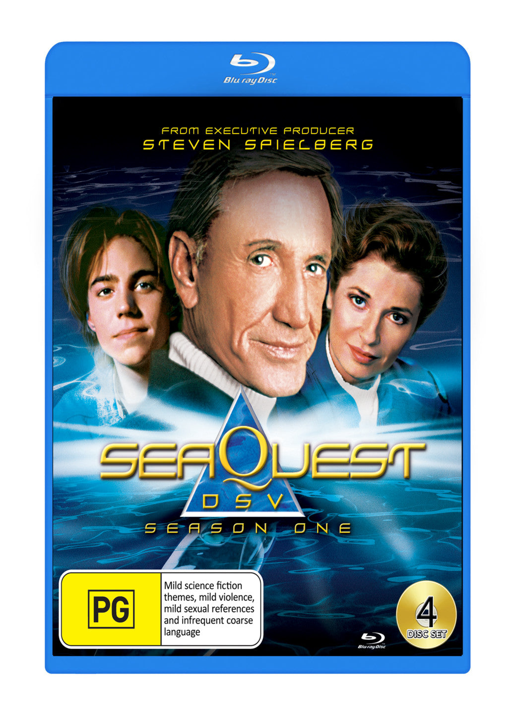 SEAQUEST DSV: SEASON 1 BLU RAY