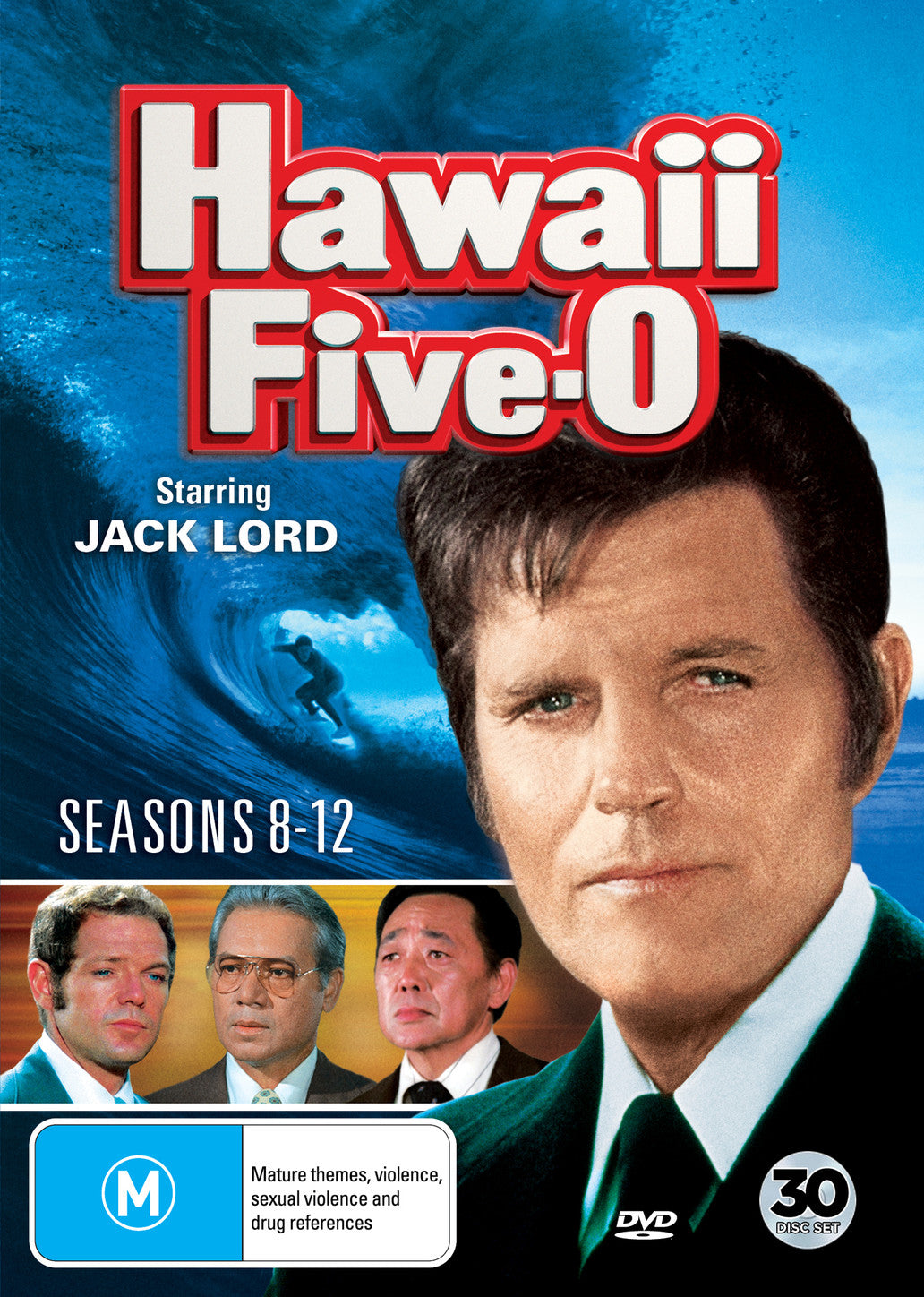 HAWAII 5-0: SEASONS 8-12