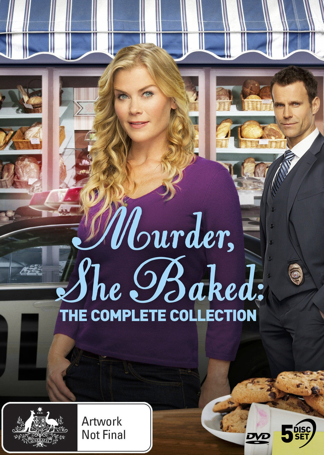 MURDER, SHE BAKED: COMPLETE COLLECTION – Madman