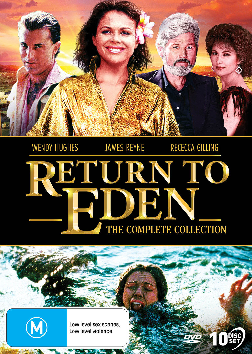 RETURN TO EDEN: THE COMPLETE COLLECTION