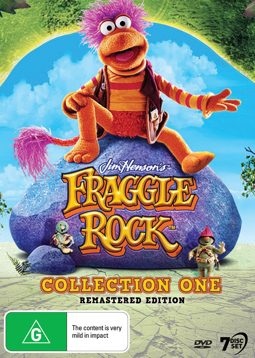 FRAGGLE ROCK - REMASTERED 35TH ANNIVERSARY COLLECTION 1 (S1&2)