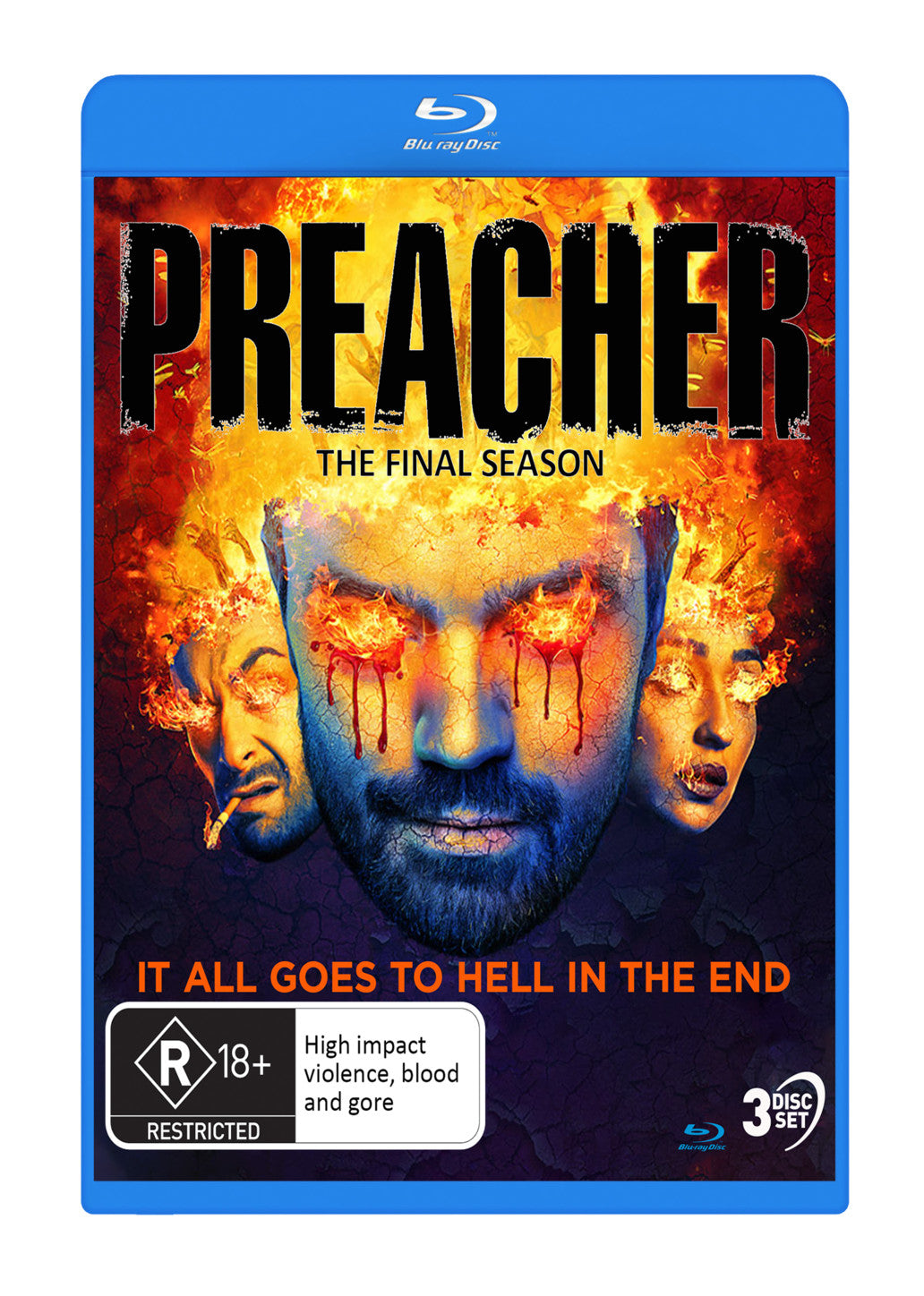PREACHER - THE FINAL SEASON BLU RAY