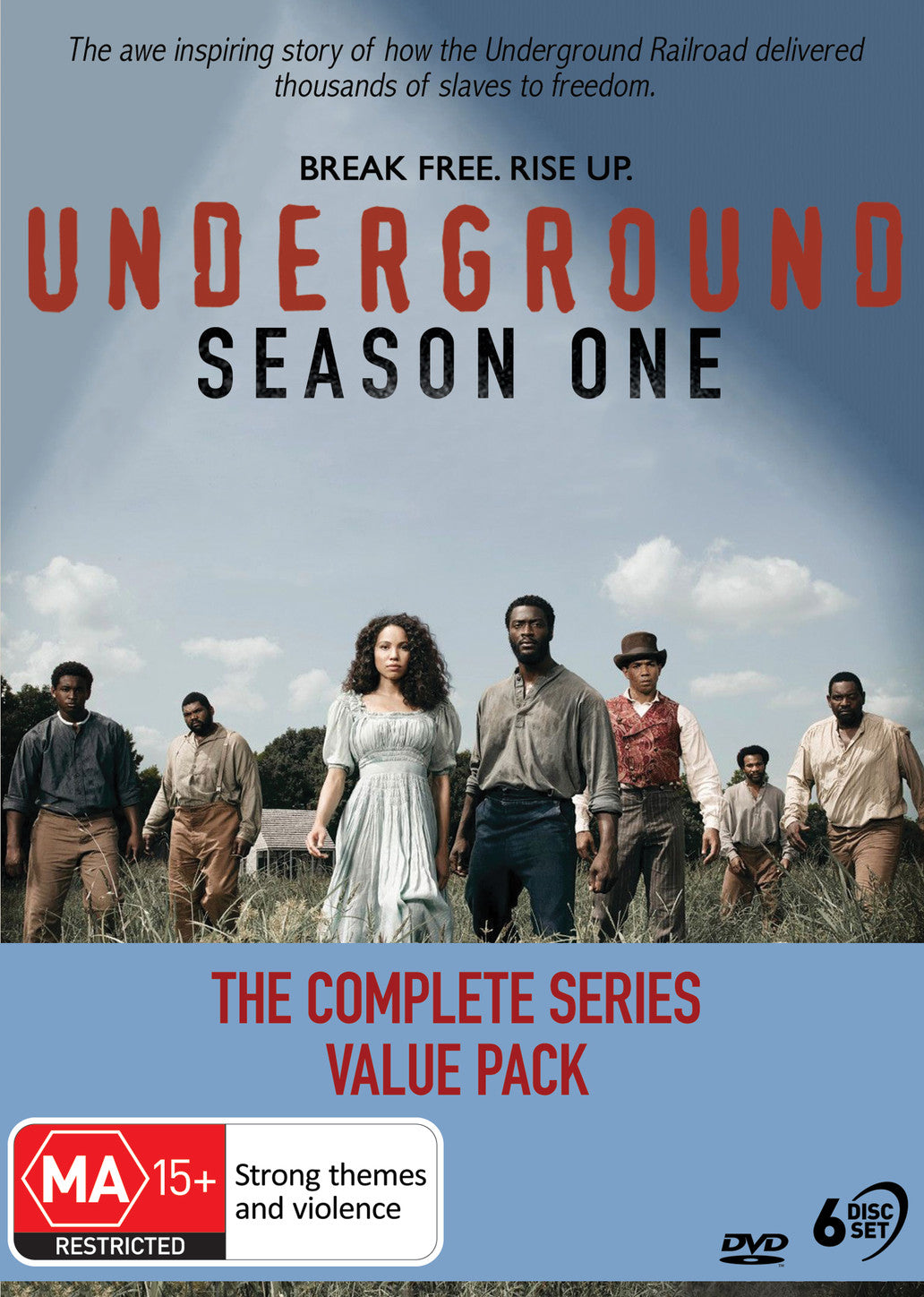 UNDERGROUND: SEASONS 1 & 2