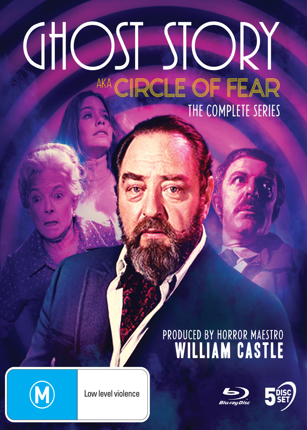 GHOST STORY (AKA CIRCLE OF FEAR) - THE COMPLETE SERIES BLU RAY
