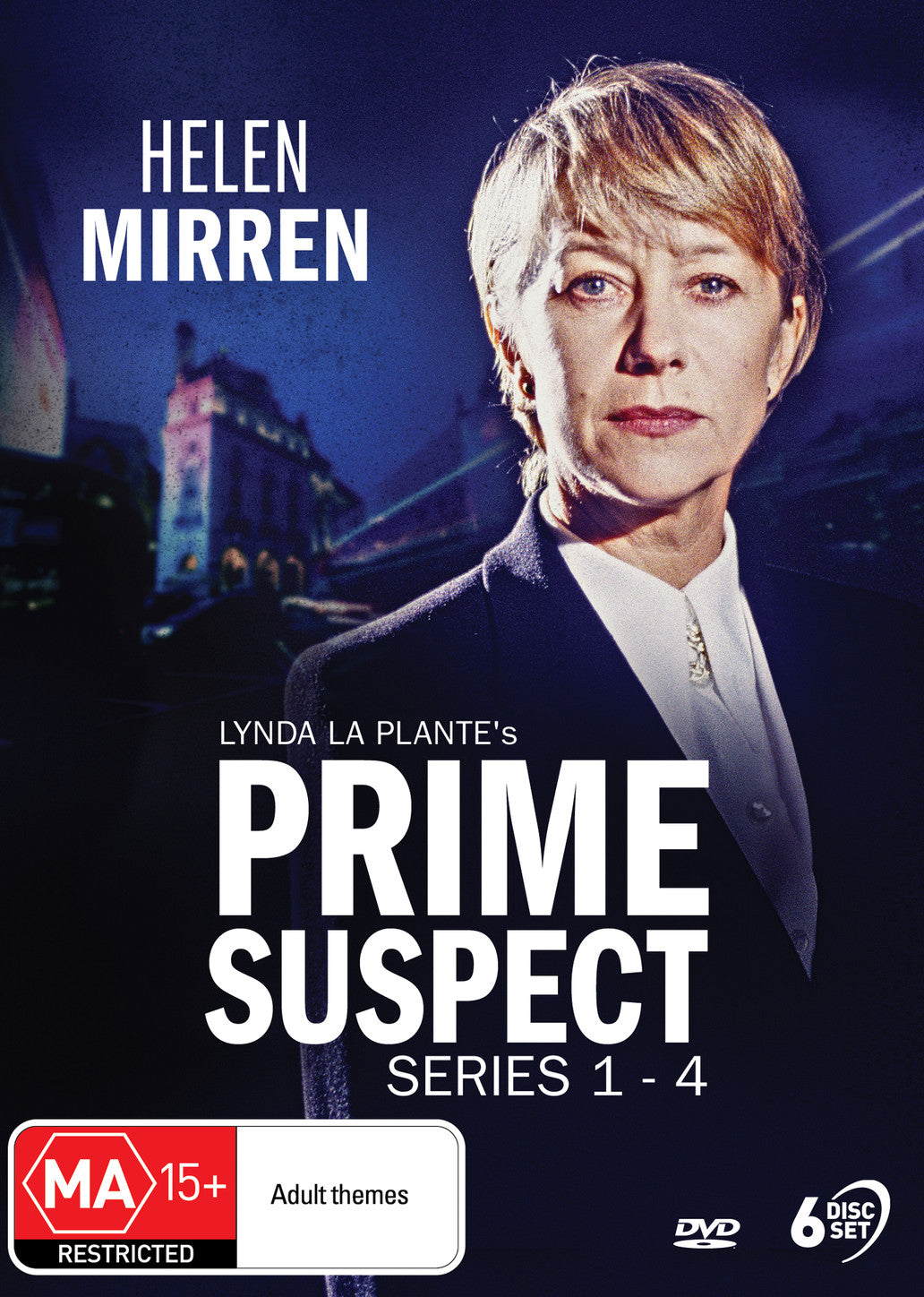 PRIME SUSPECT - SERIES 1-4