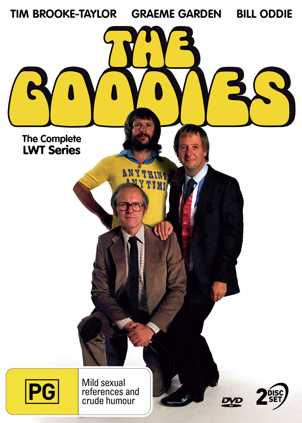 THE GOODIES - THE FINAL SERIES