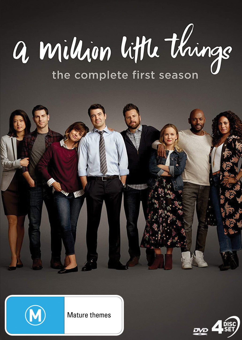 A MILLION LITTLE THINGS: THE COMPLETE FIRST SEASON