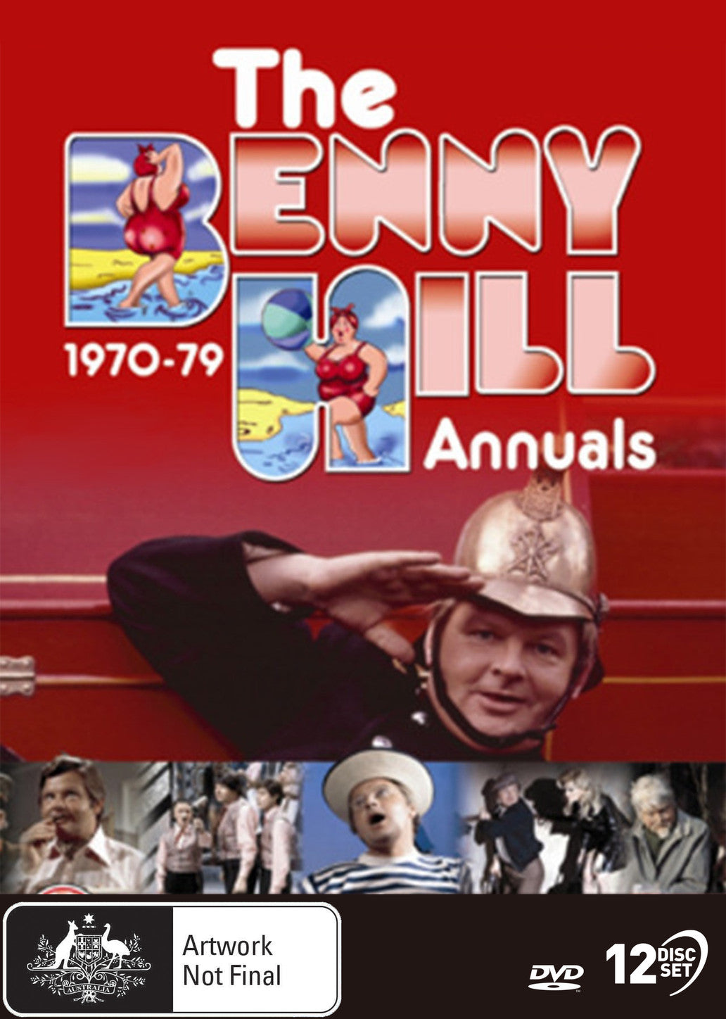 BENNY HILL - ANNUALS 1970-1979