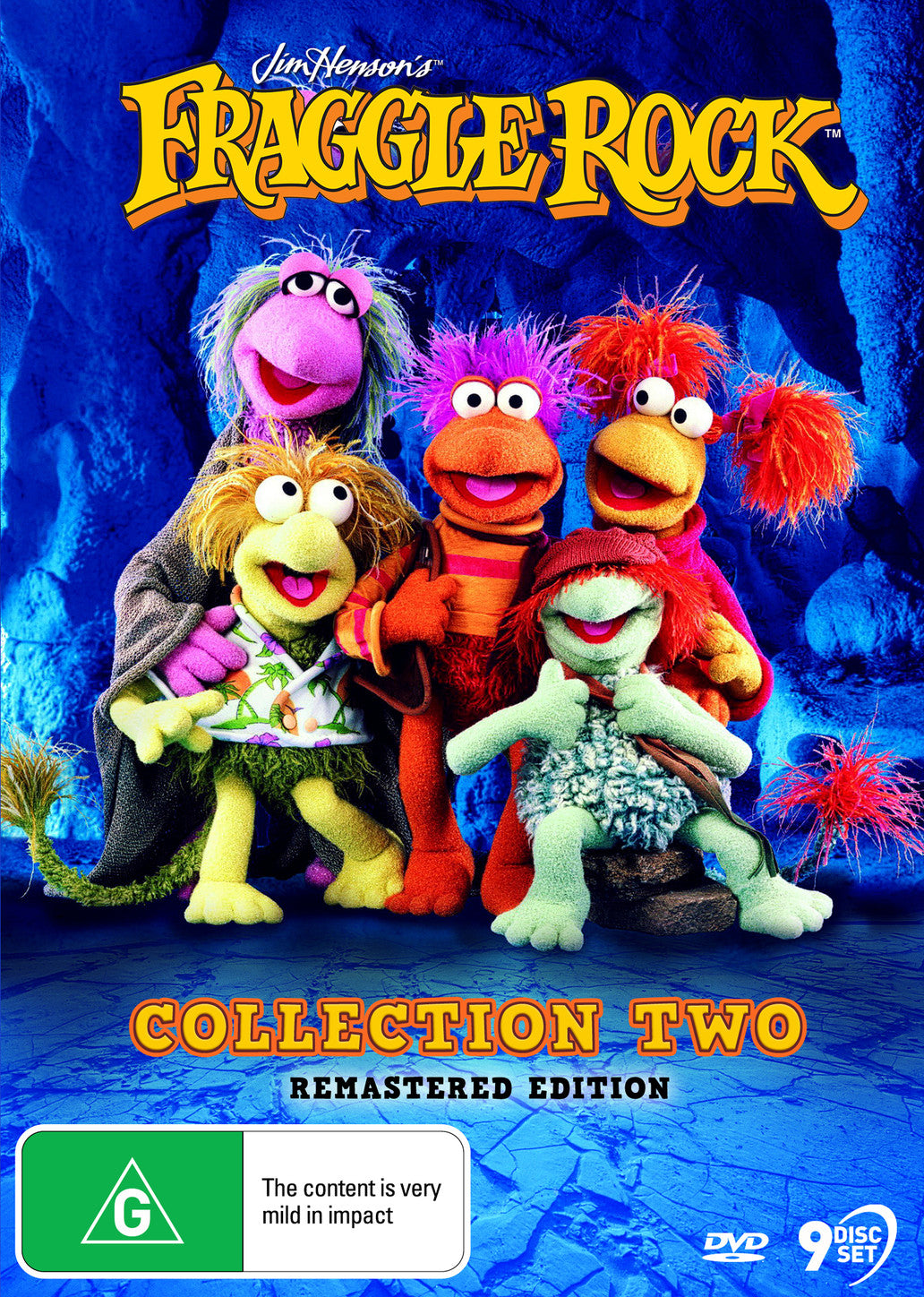 FRAGGLE ROCK - COLLECTION 2 (REMASTERED EDITION)