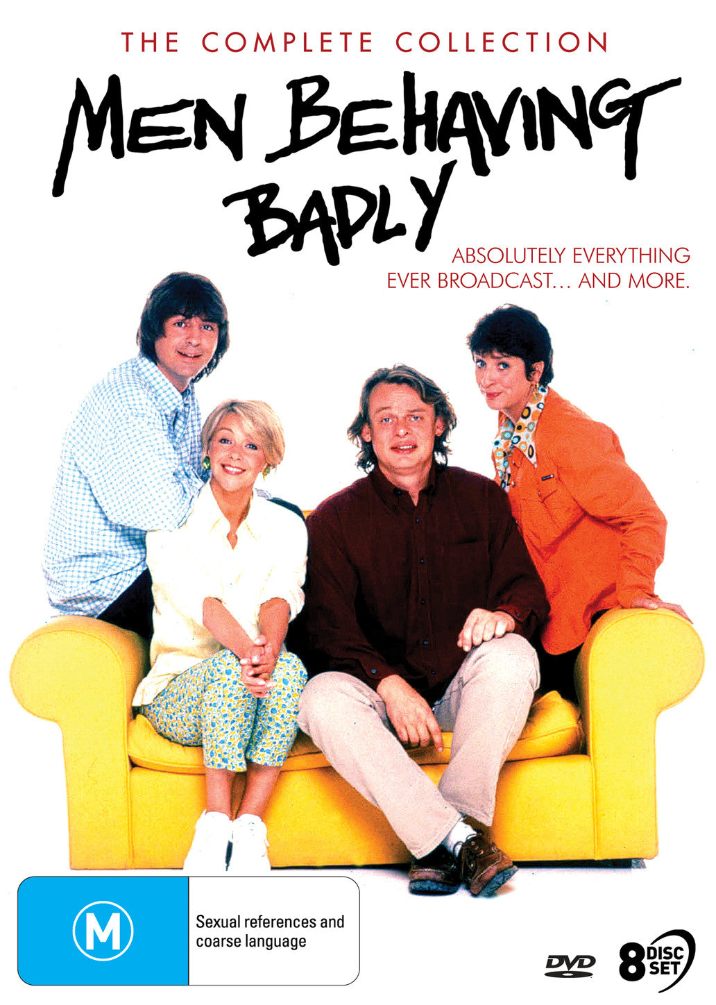 MEN BEHAVING BADLY: THE COMPLETE COLLECTION