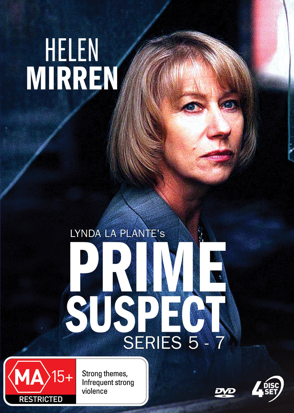 PRIME SUSPECT - SERIES 5-7