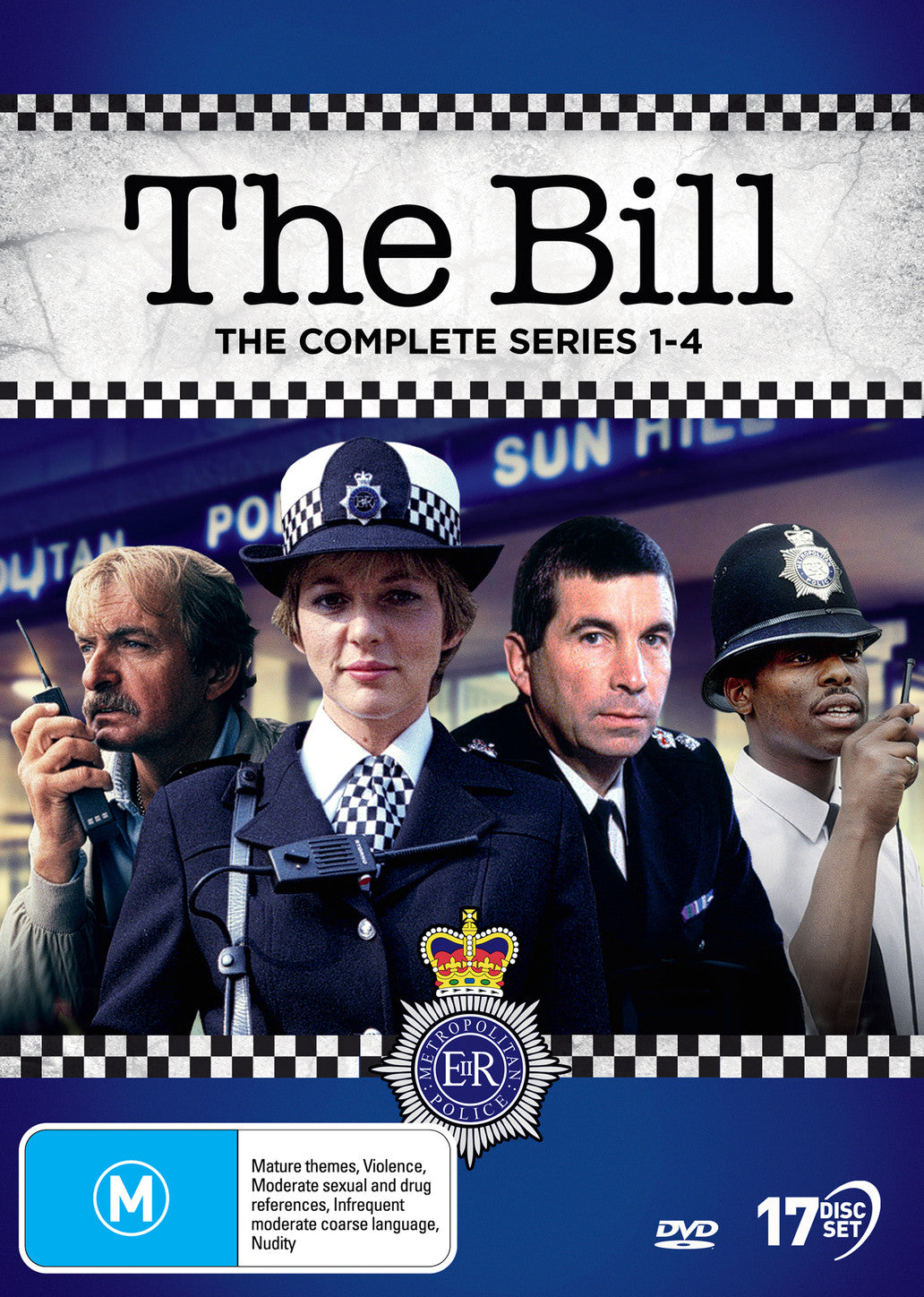 THE BILL - THE COMPLETE SERIES 1-4