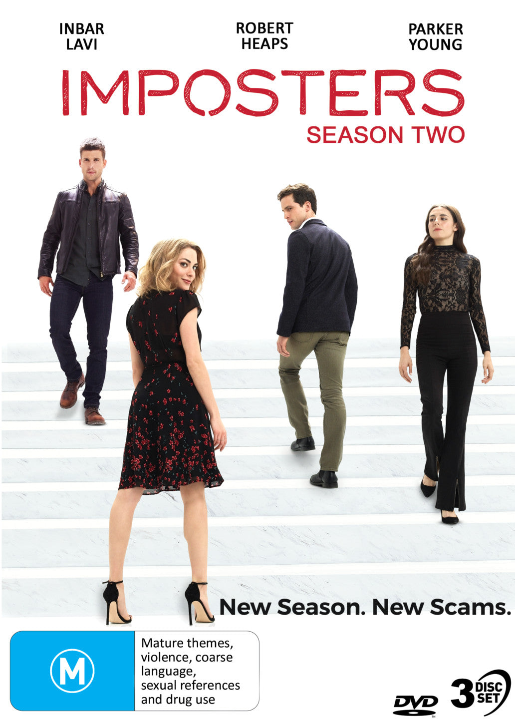 THE IMPOSTERS: SEASON TWO