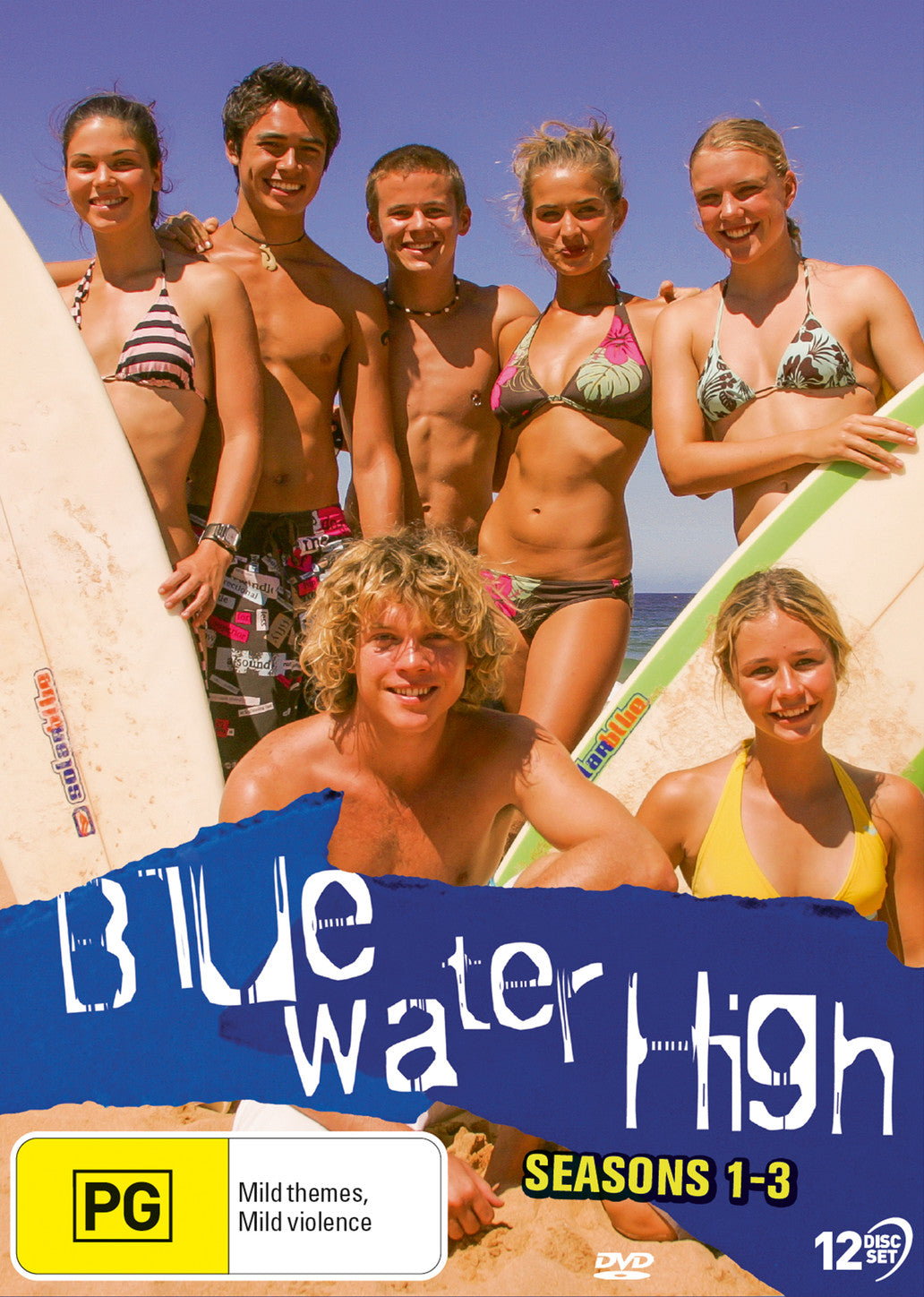 BLUE WATER HIGH  - SEASONS 1-3