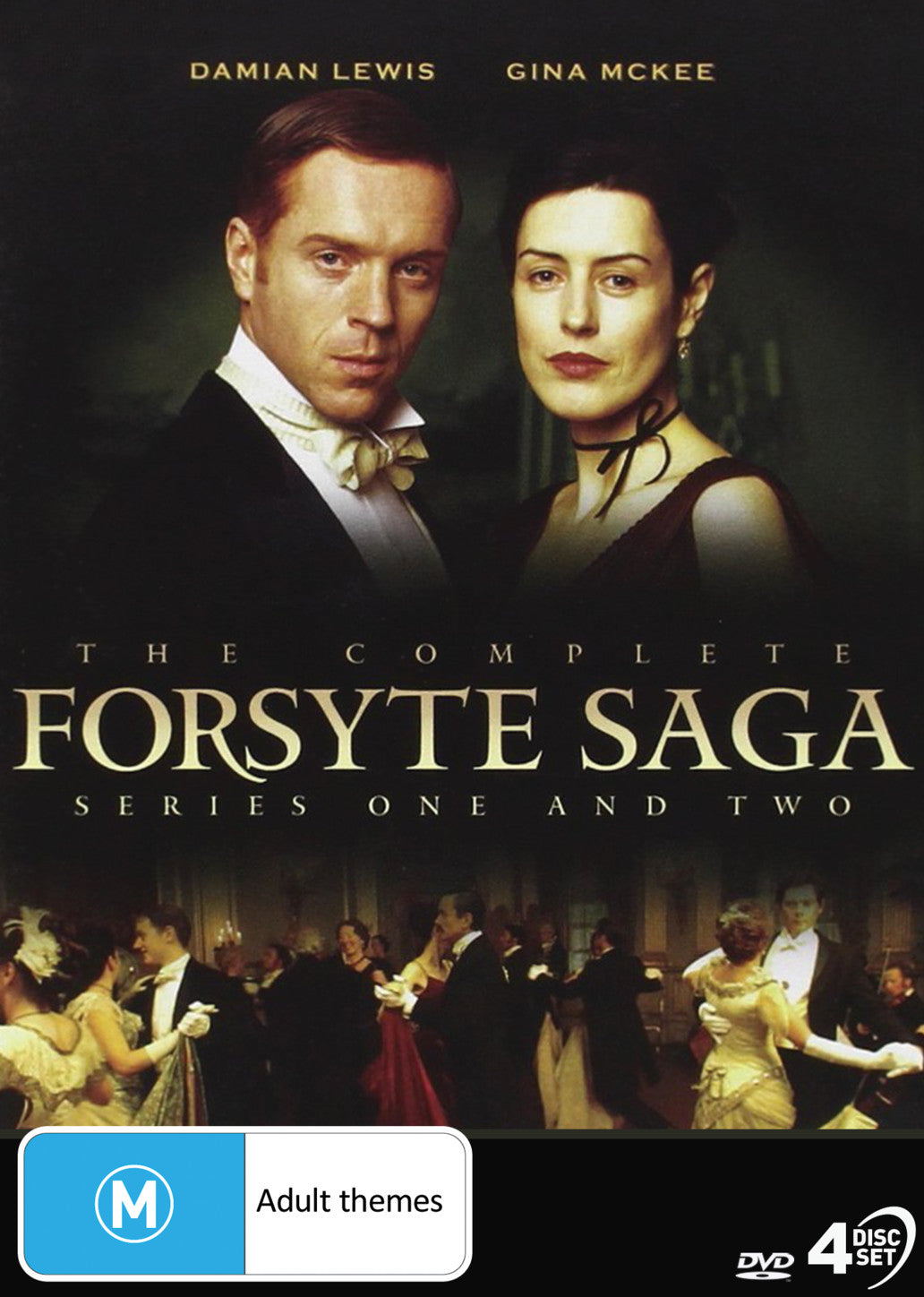 THE FORSYTE SAGA - SERIES 1 & 2