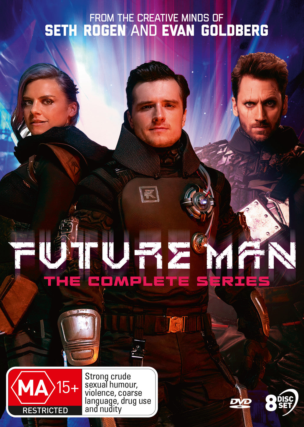 FUTURE MAN COMPLETE SERIES