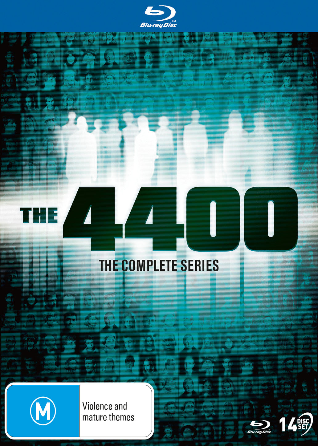 THE 4400 - THE COMPLETE SERIES - BLU RAY