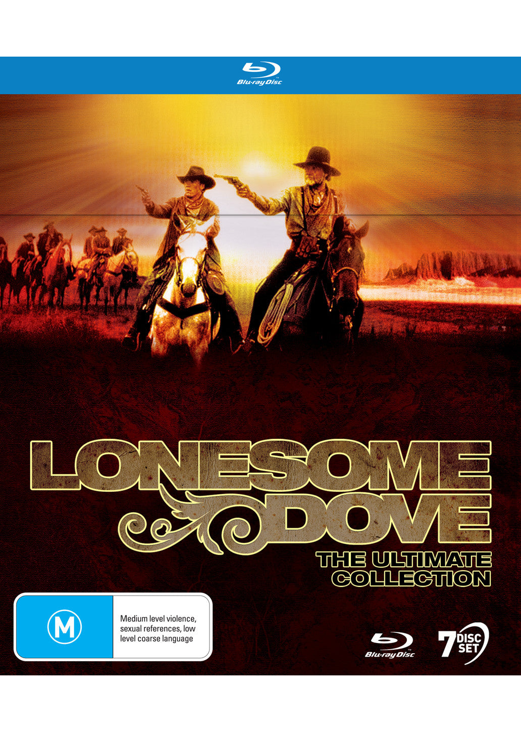 LONESOME DOVE ULTIMATE BLU-RAY COLLECTION