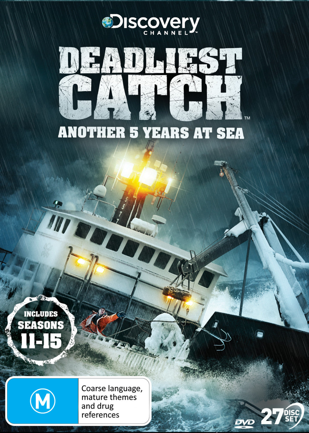 DEADLIEST CATCH: ANOTHER 5 YEARS AT SEA - THE COMPLETE SEASONS 11-15