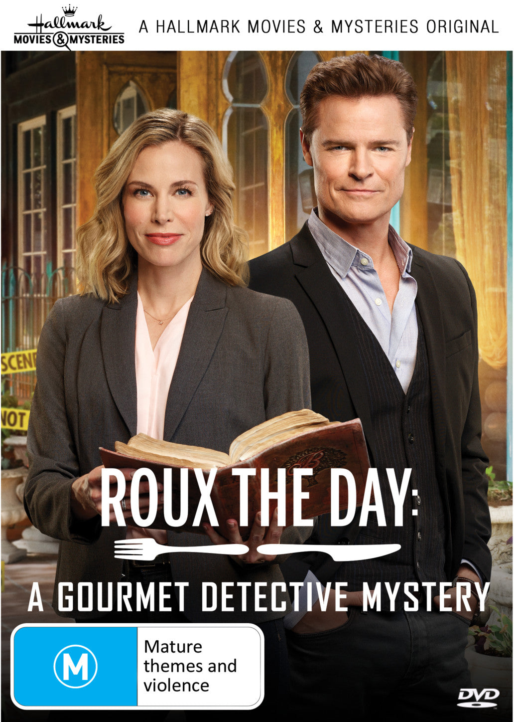 GOURMET DETECTIVE - ROUX THE DAY