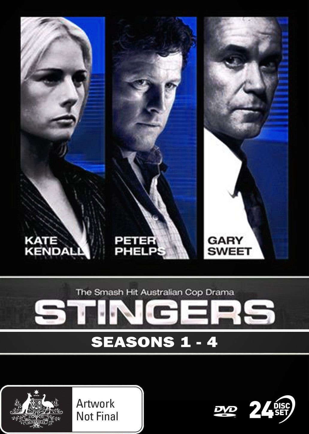 STINGERS - SEASONS 1 - 4