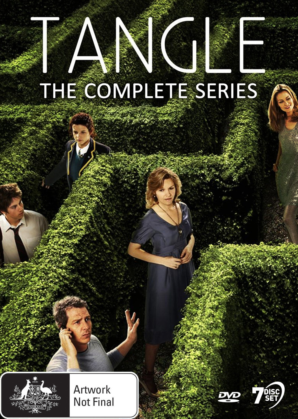 TANGLE - THE COMPLETE SERIES – Madman