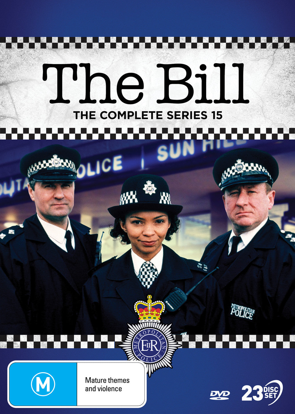 THE BILL - THE COMPLETE SERIES 15 – Madman