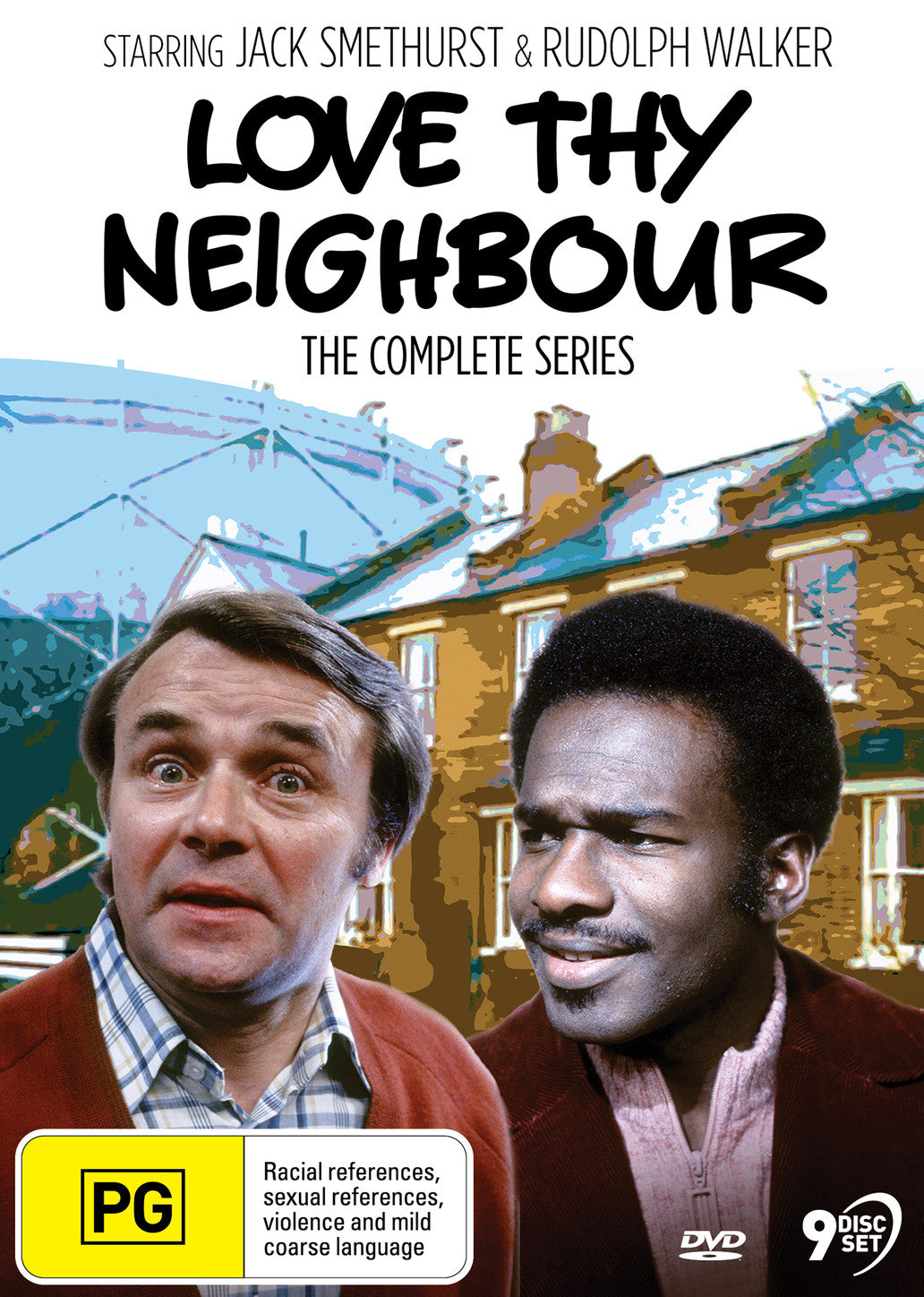 LOVE THY NEIGHBOUR: THE COMPLETE SERIES (SPECIAL EDITION)