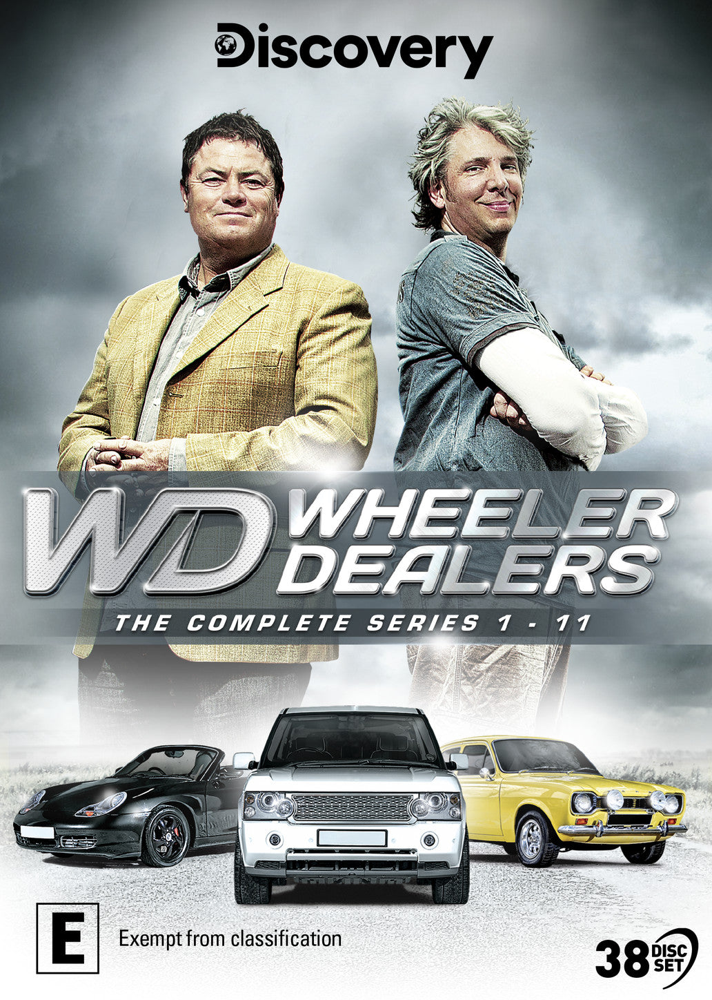 WHEELER DEALERS: SERIES 1-11