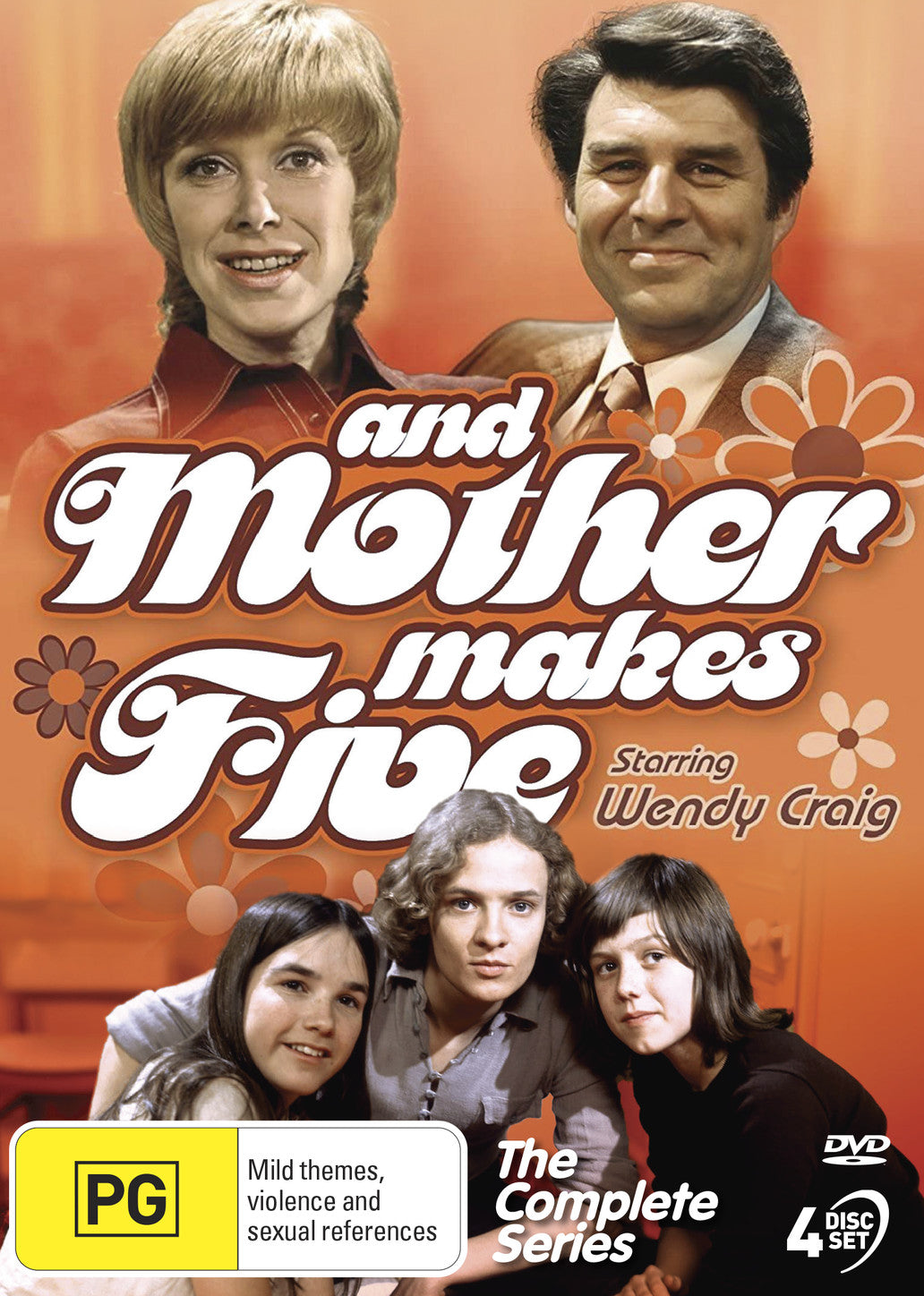 AND MOTHER MAKES FIVE - THE COMPLETE SERIES