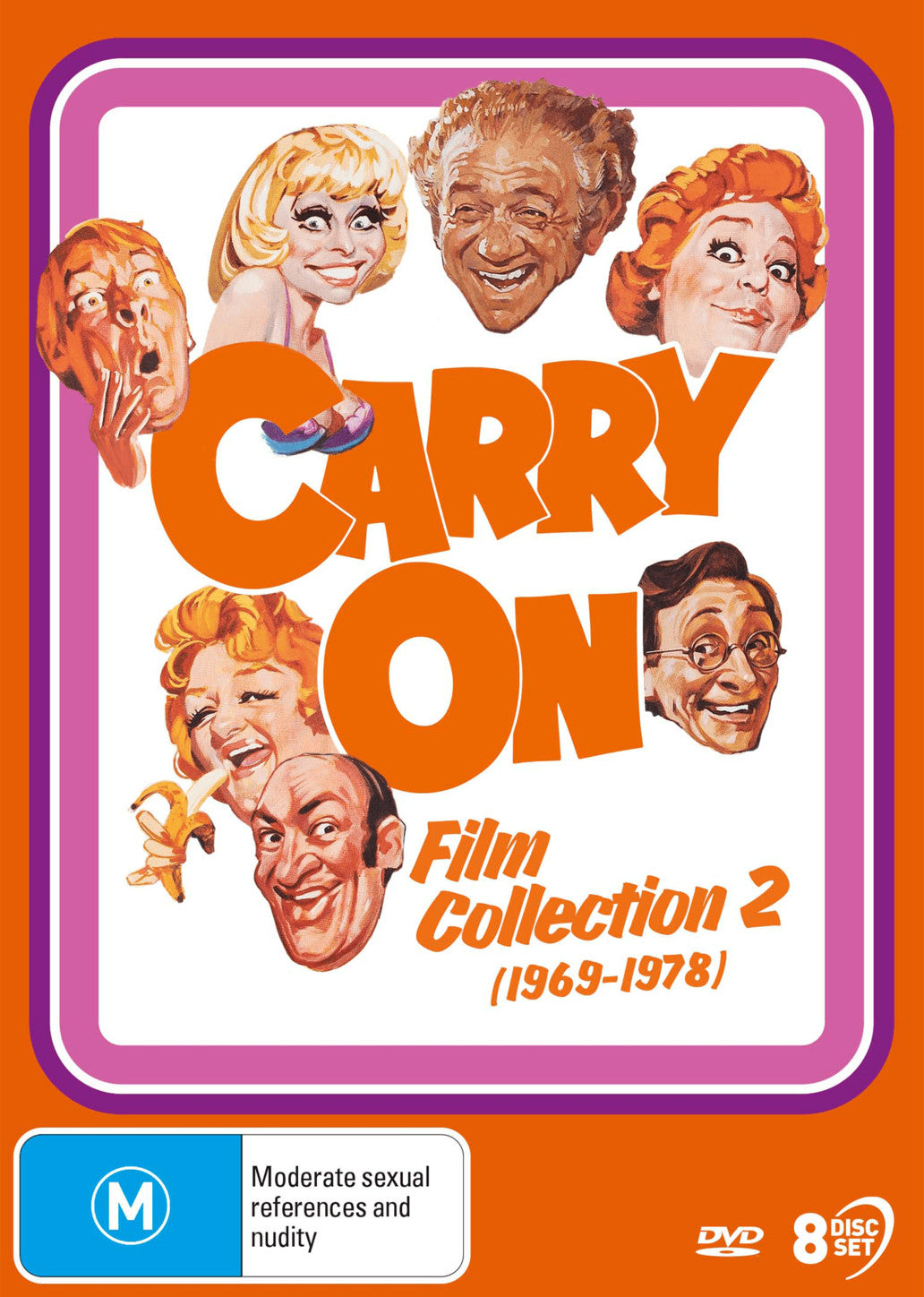 CARRY ON... FILM COLLECTION 2 (1969 - 1978)