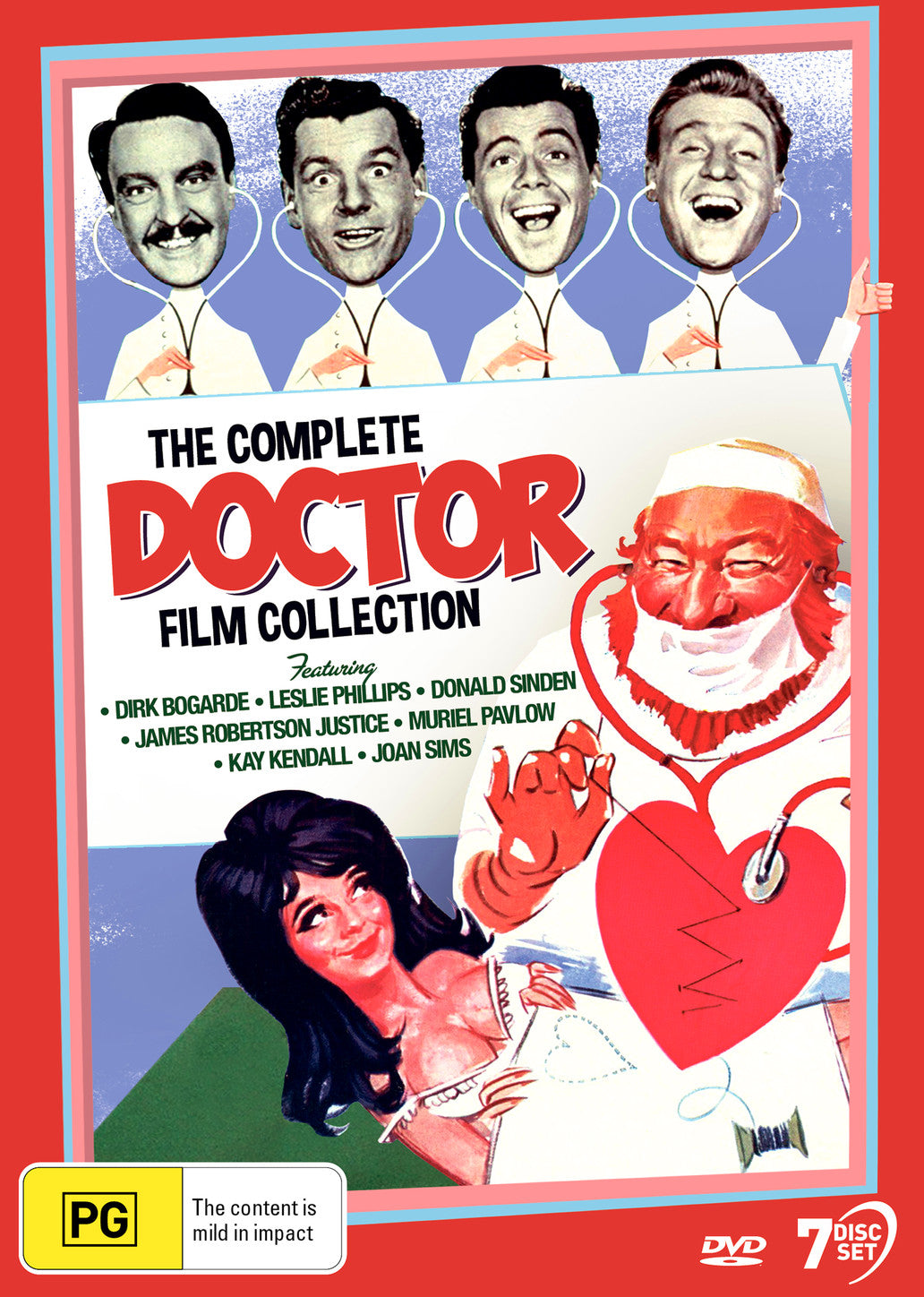 THE COMPLETE "DOCTOR" FILM COLLECTION