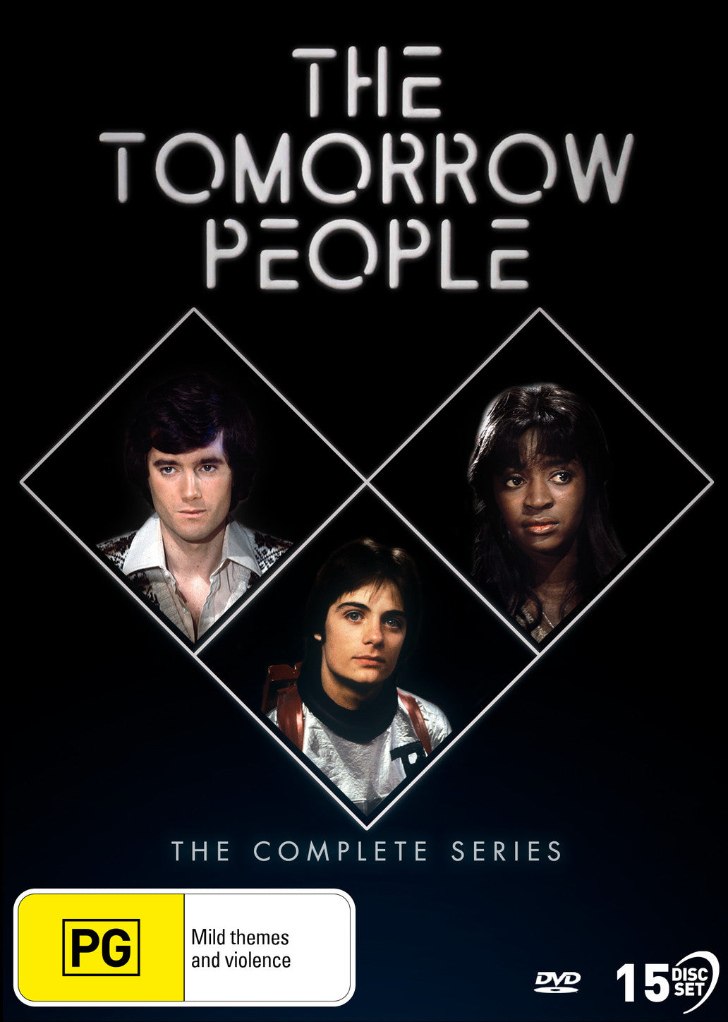 THE TOMORROW PEOPLE - THE COMPLETE SERIES