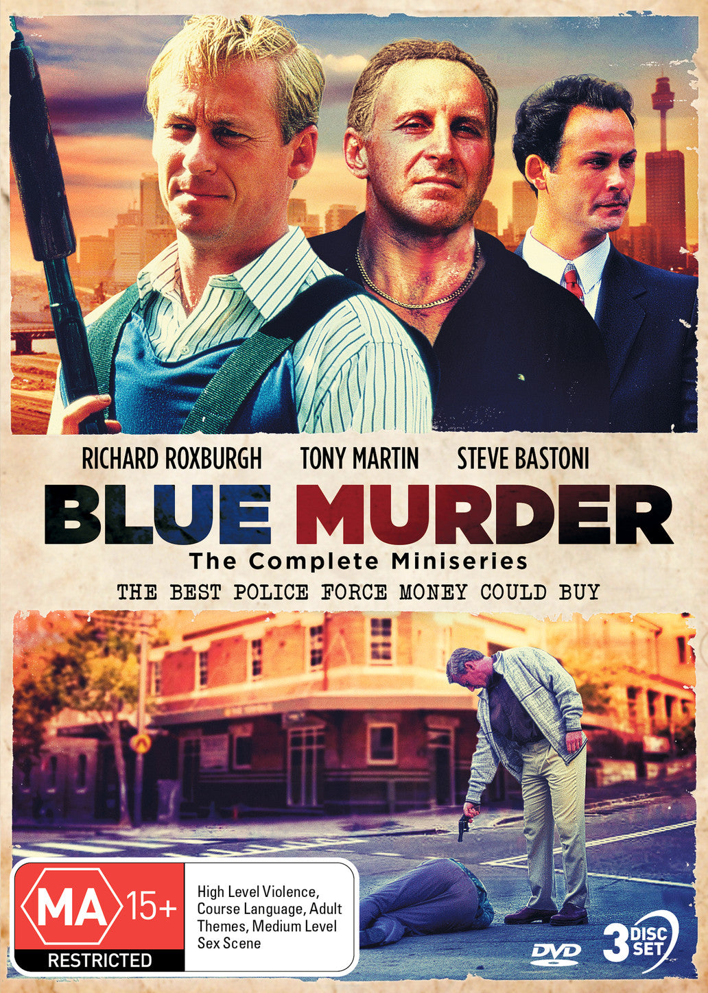 BLUE MURDER  - THE COMPLETE MINISERIES