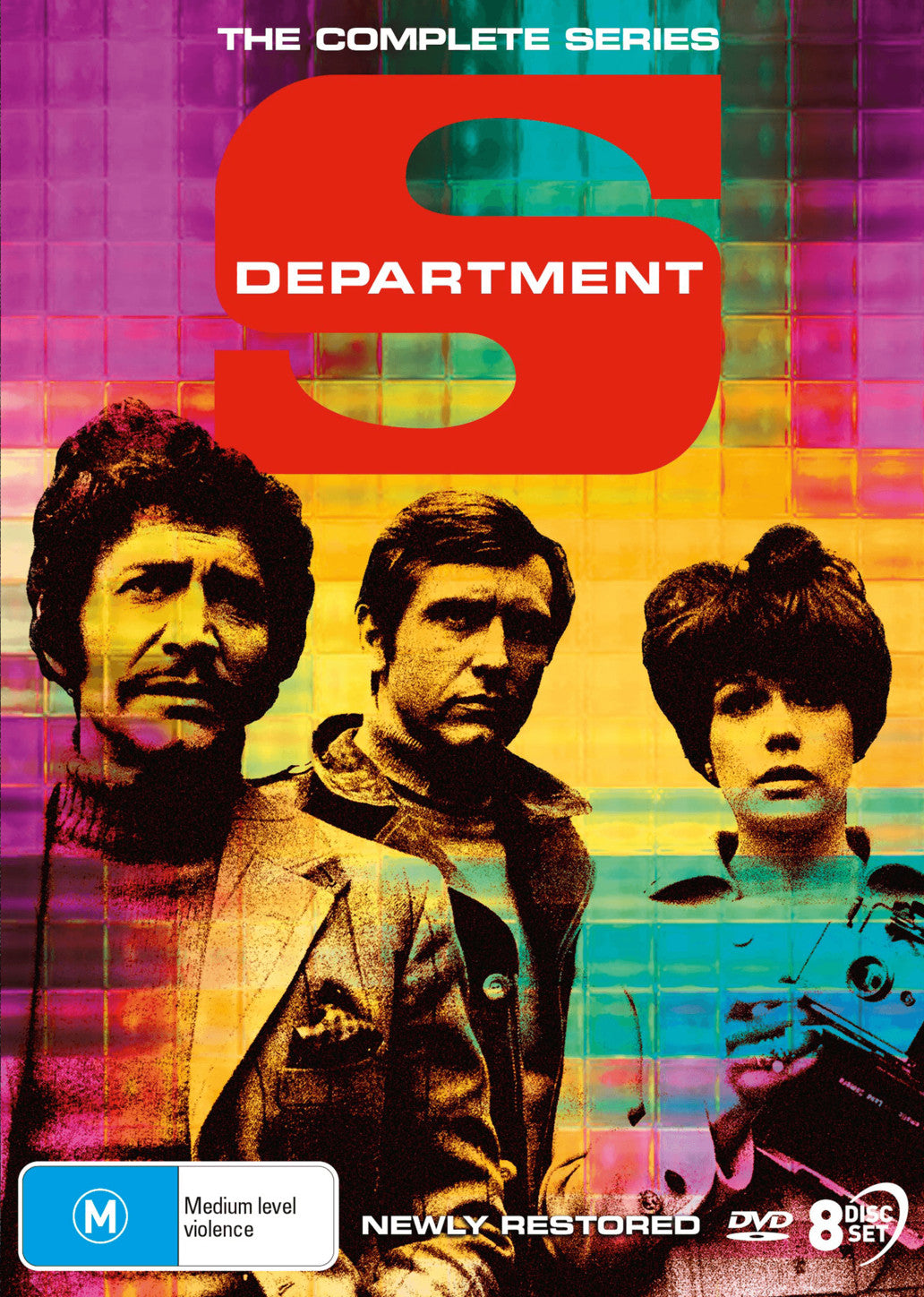 DEPARTMENT S - THE COMPLETE SERIES ULTIMATE EDITION (NEW RESTORATION)