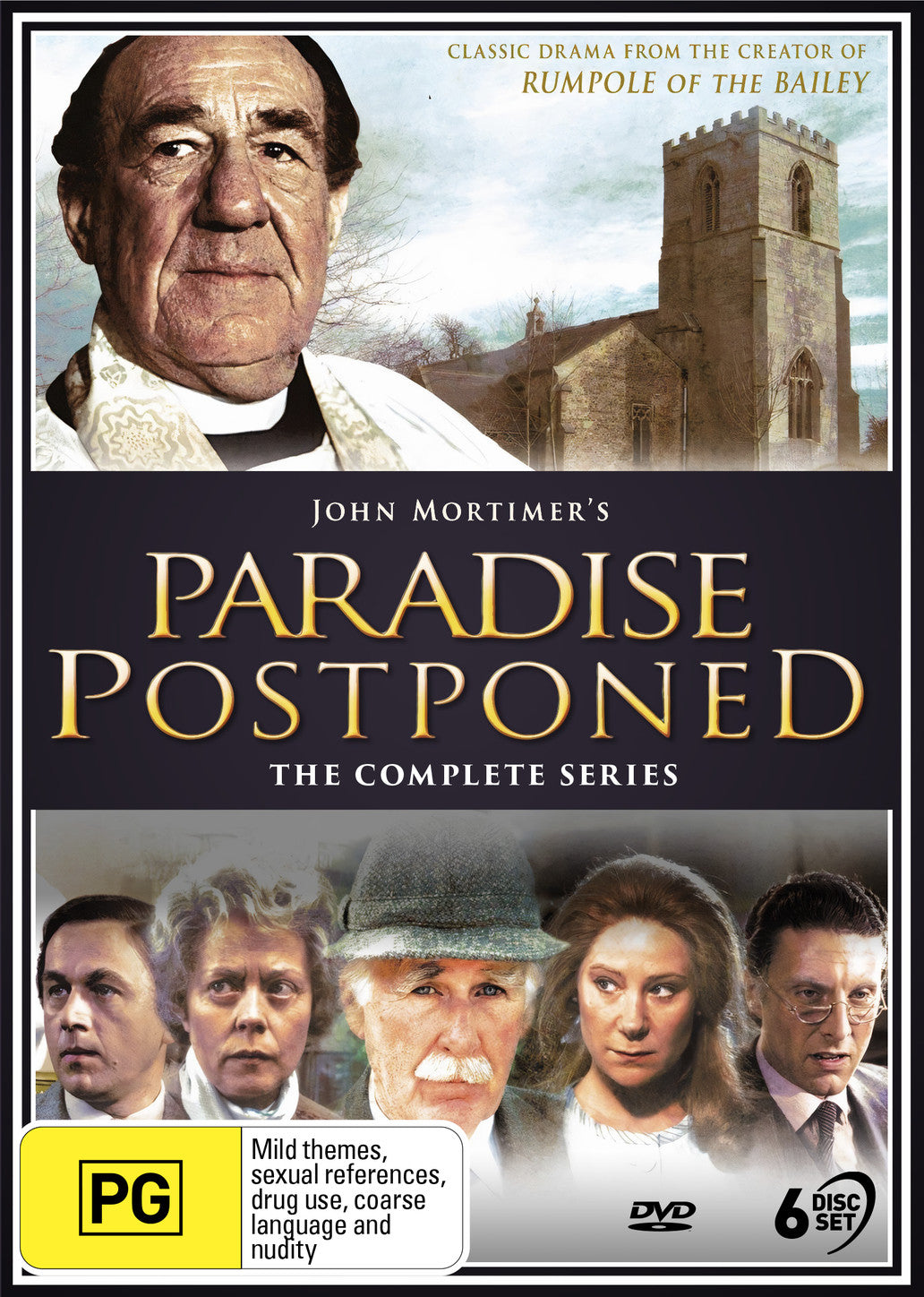 PARADISE POSTPONED - THE COMPLETE SERIES