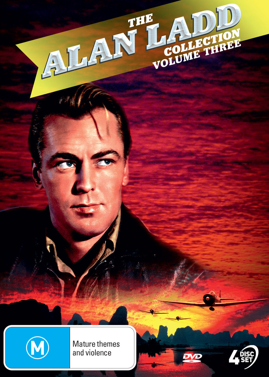 THE ALAN LADD COLLECTION VOLUME THREE