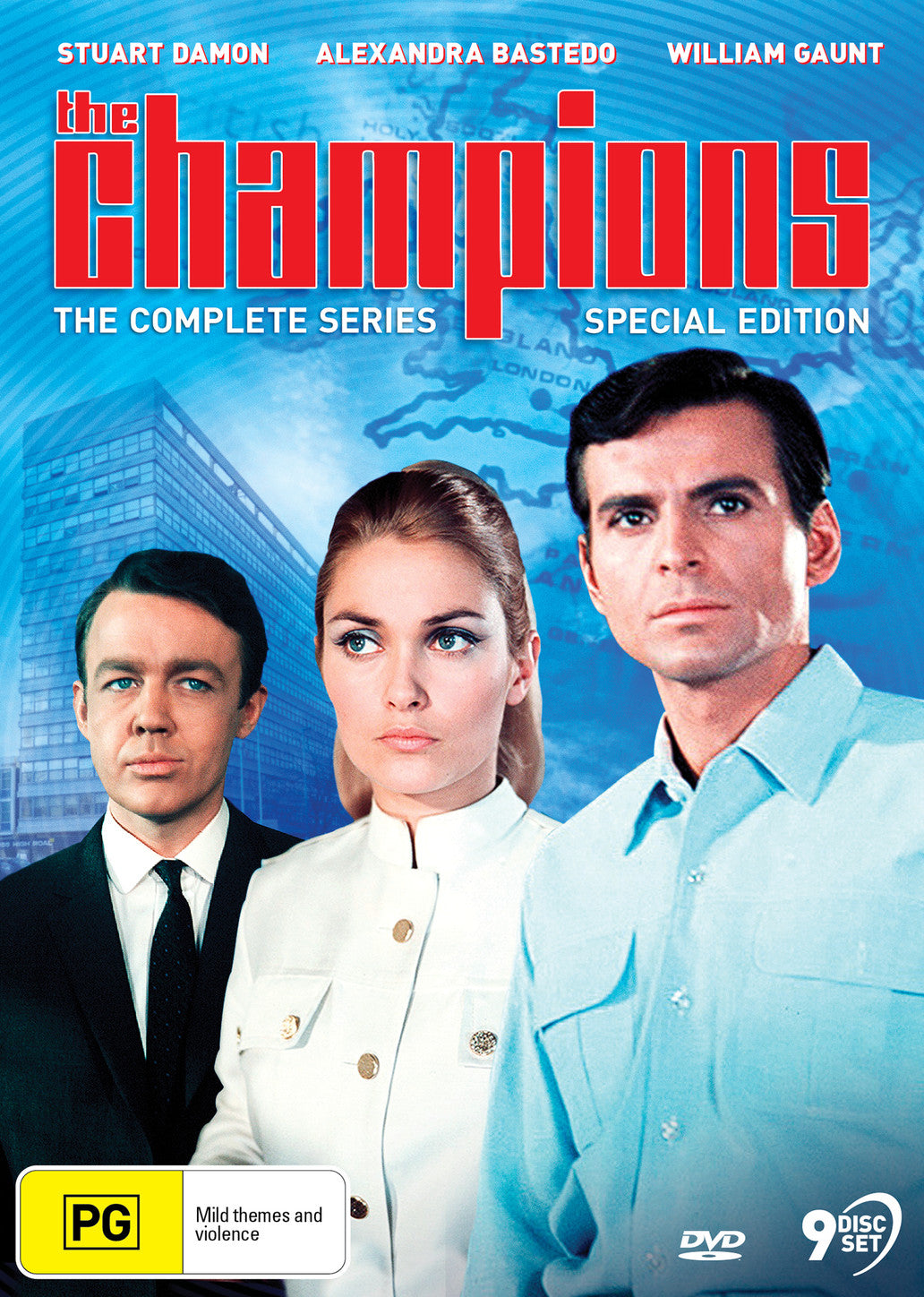 THE CHAMPIONS - THE COMPLETE SERIES SPECIAL EDITION
