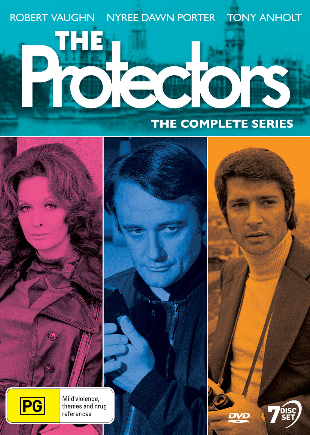 THE PROTECTORS  - THE COMPLETE SERIES