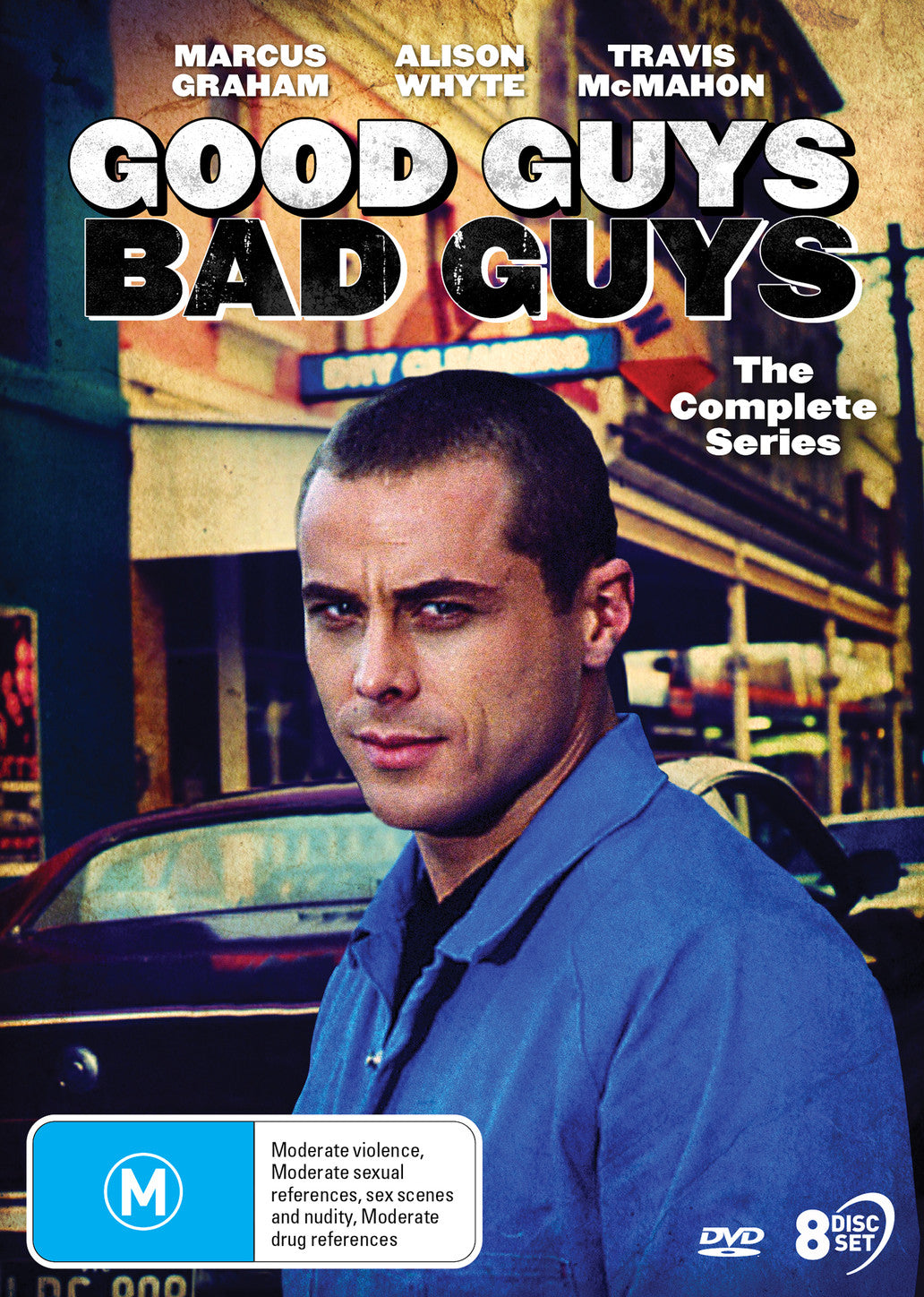 GOOD GUYS BAD GUYS - THE COMPLETE SERIES