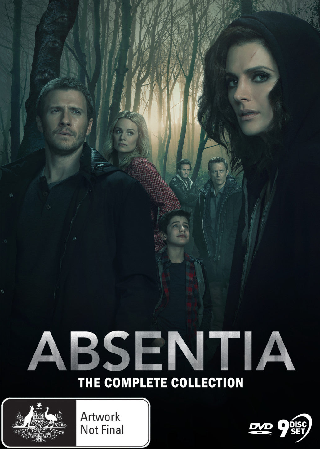 ABSENTIA - THE COMPLETE SERIES