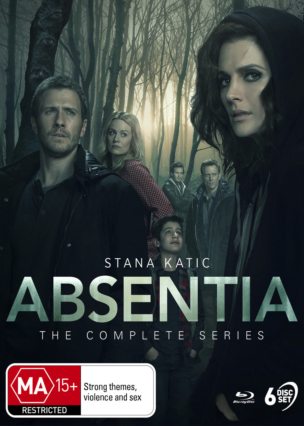 ABSENTIA - THE COMPLETE SERIES (BLU RAY)