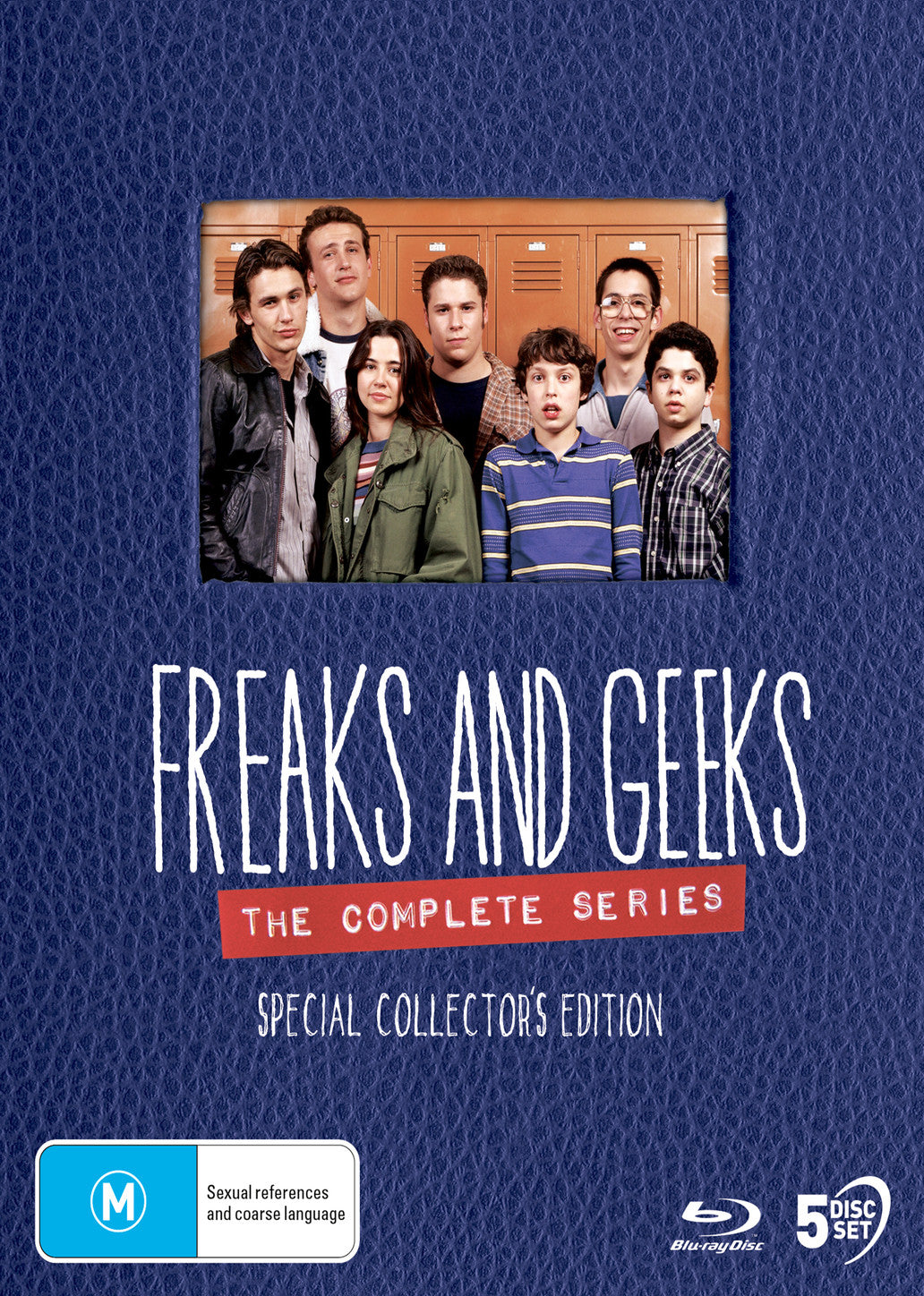 FREAKS & GEEKS - THE COMPETE SERIES (BLU RAY)