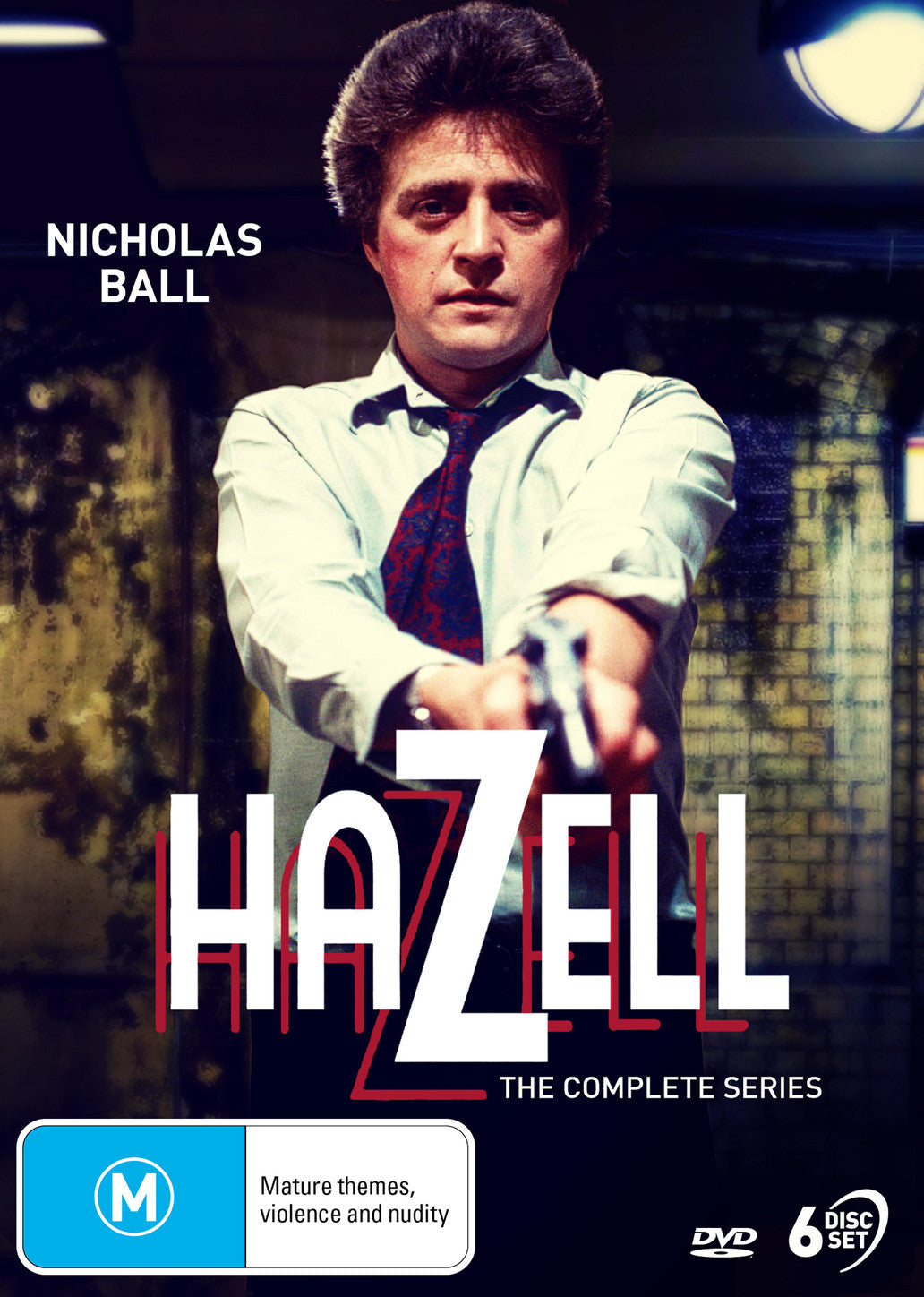 HAZELL - THE COMPLETE SERIES