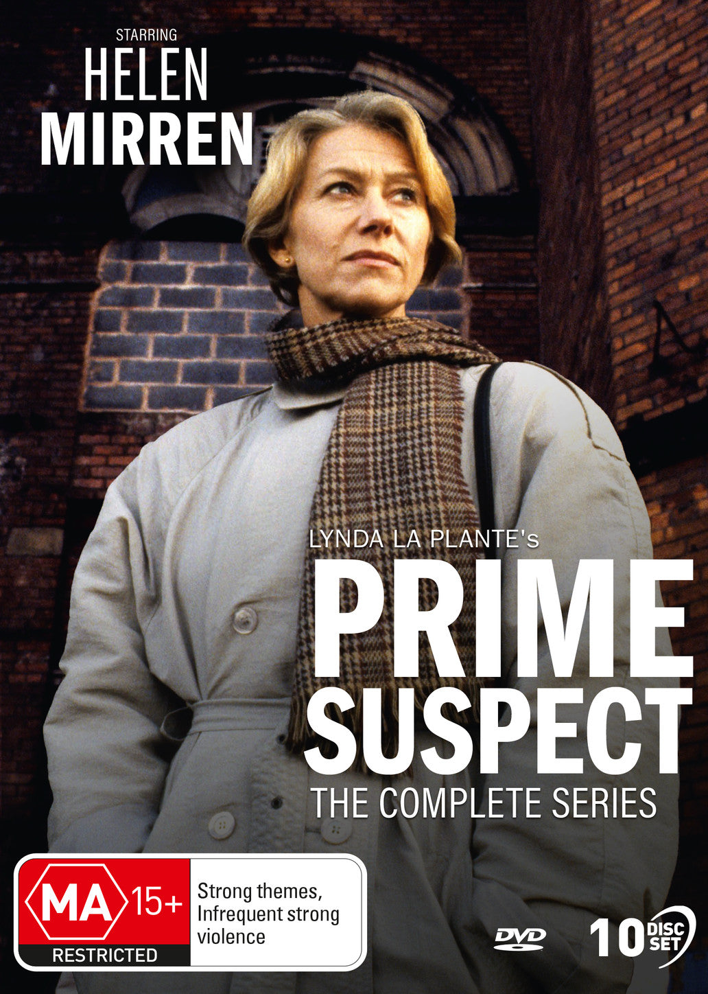 PRIME SUSPECT - THE COMPLETE SERIES