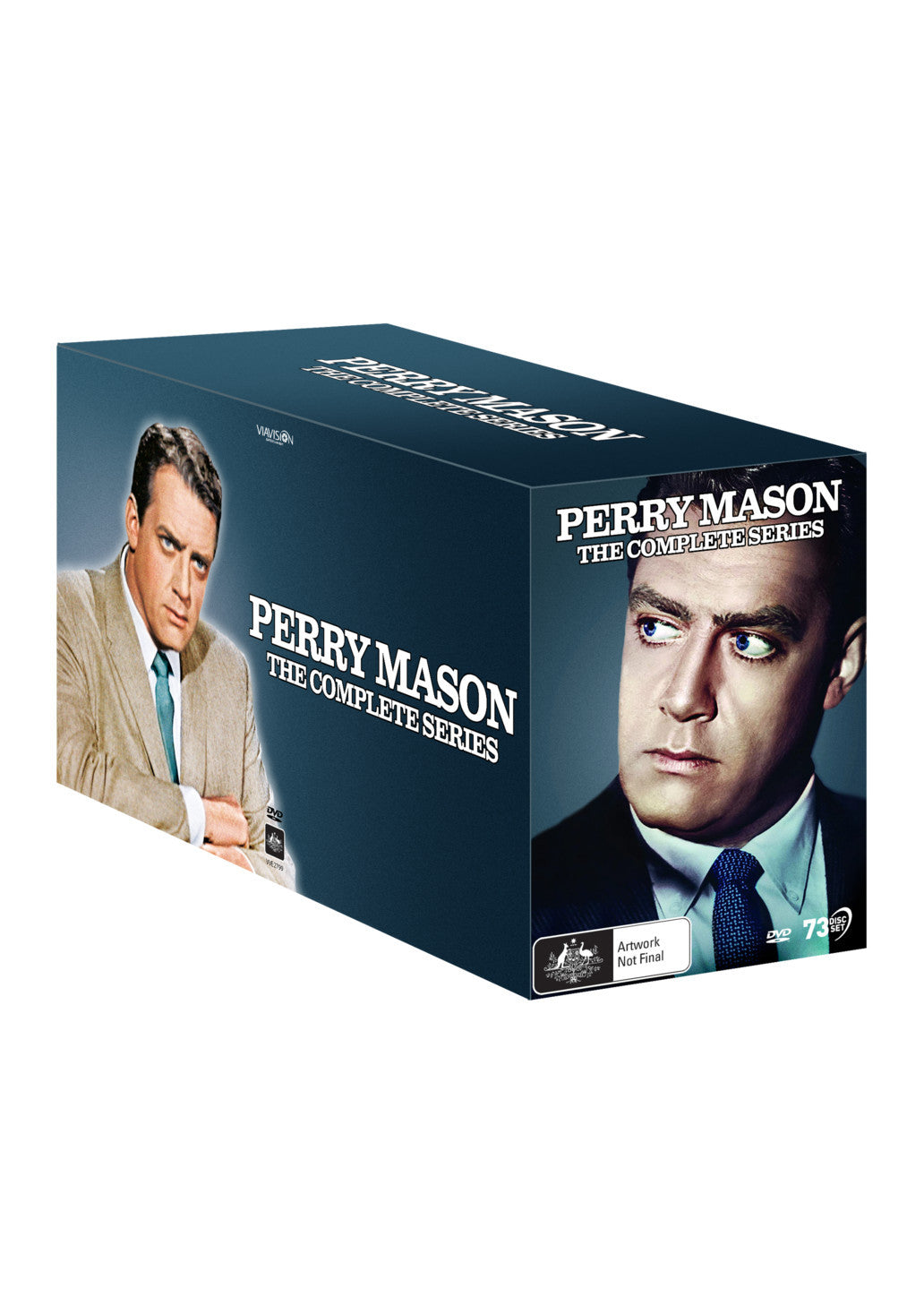 PERRY MASON - THE COMPLETE SERIES