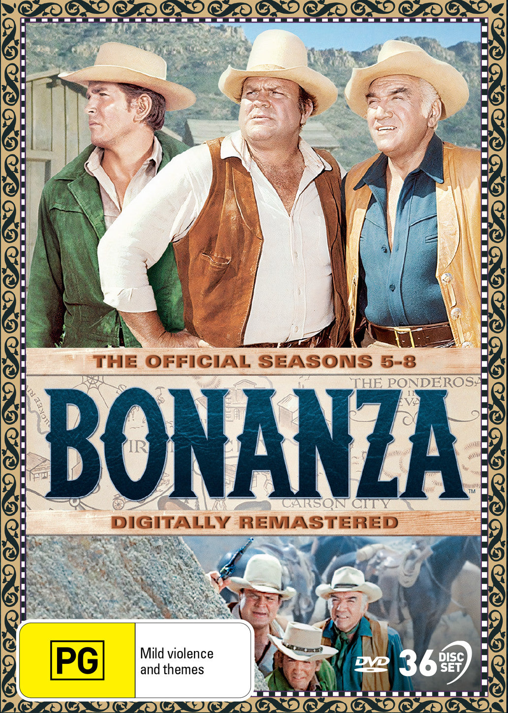 BONANZA SEASON 5 - 8 – Madman