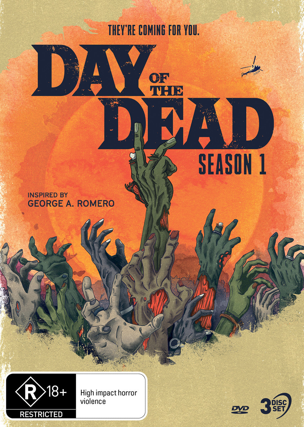 DAY OF THE DEAD - SEASON ONE